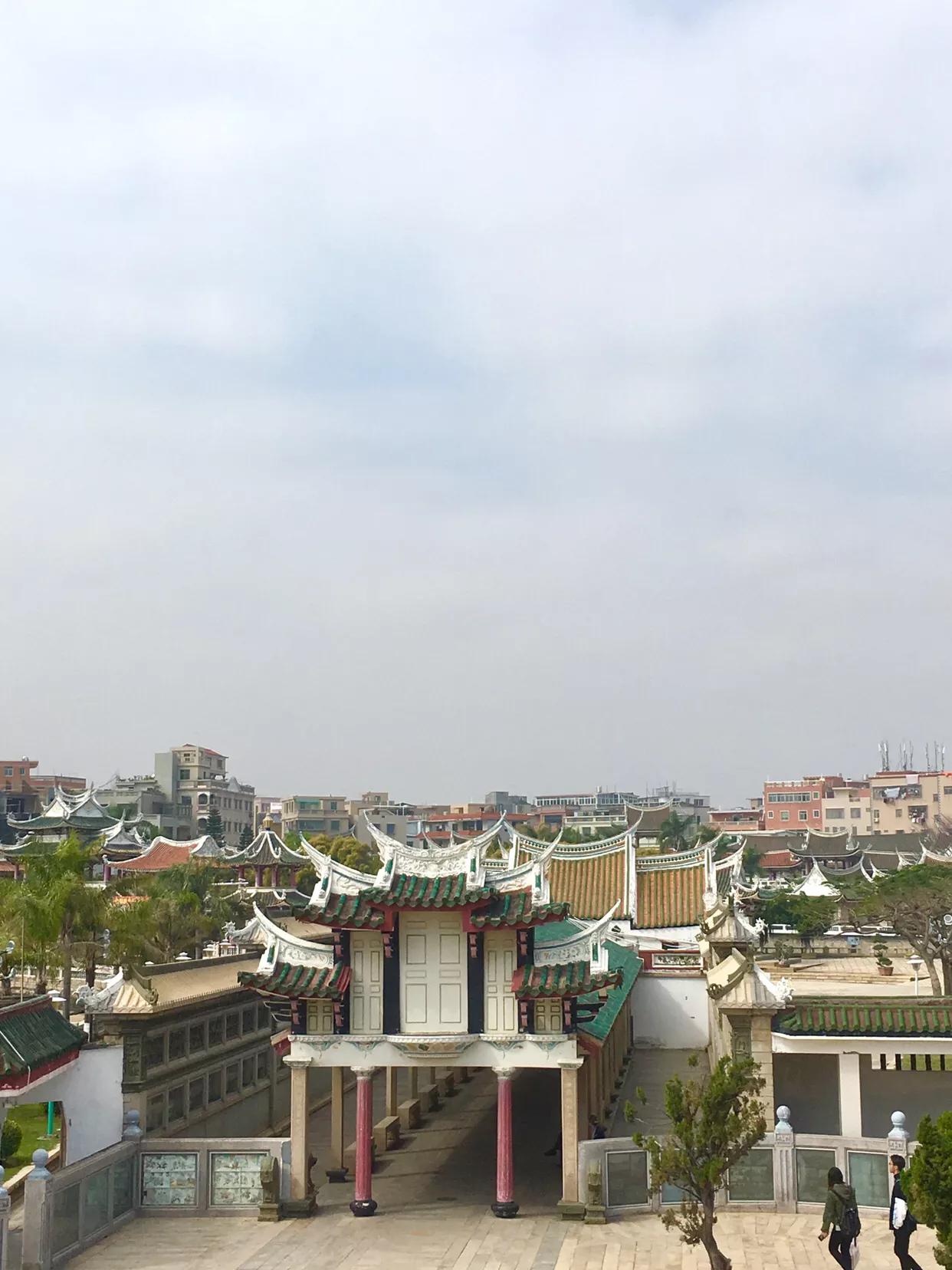 厦门集美园林博物馆,这是一个很有名气的博物馆