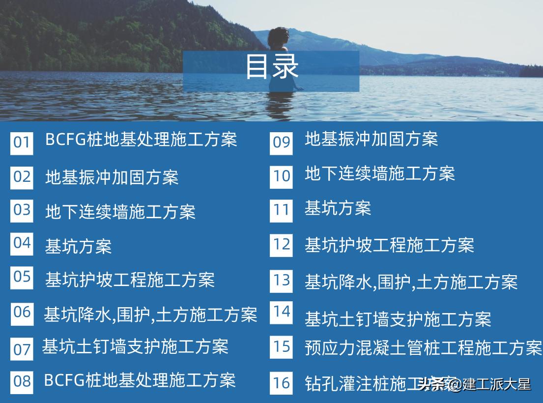 地基16x16两层房设计图,十八层住宅楼地基施工视频