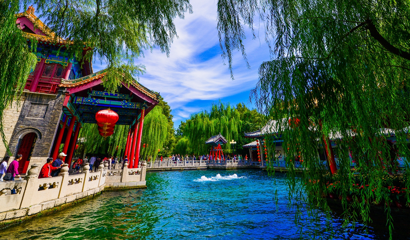 趵突泉诗赵孟頫创作背景,赵孟頫的趵突泉诗