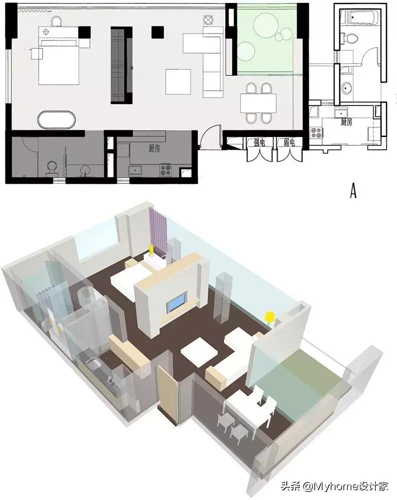家装平面布局图,好的装修设计平面布局图