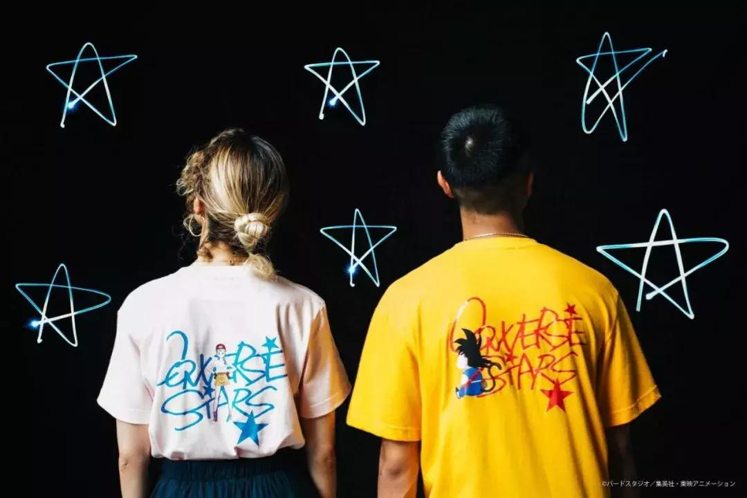 匡威短袖七龙珠,匡威onestar711联名