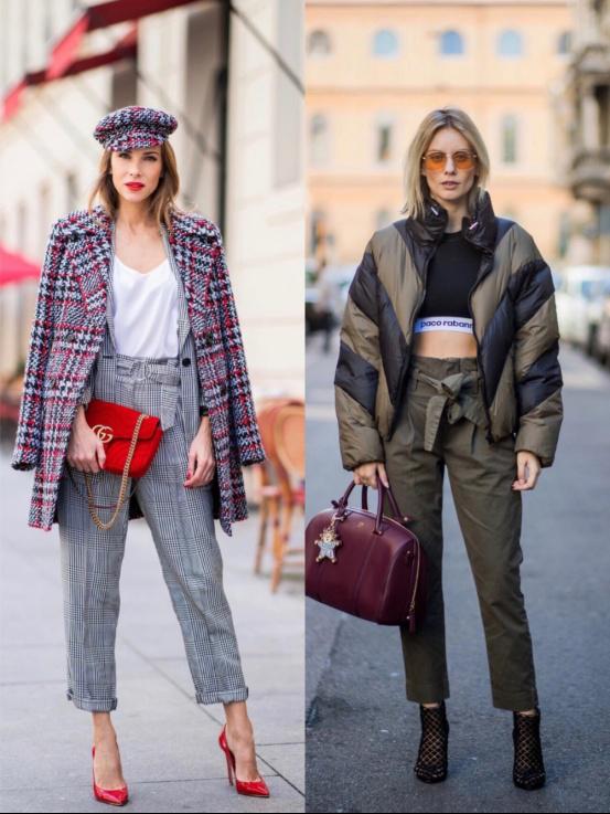 腿胖穿什么裤子避免尴尬区,超级大粗腿可穿显瘦裤