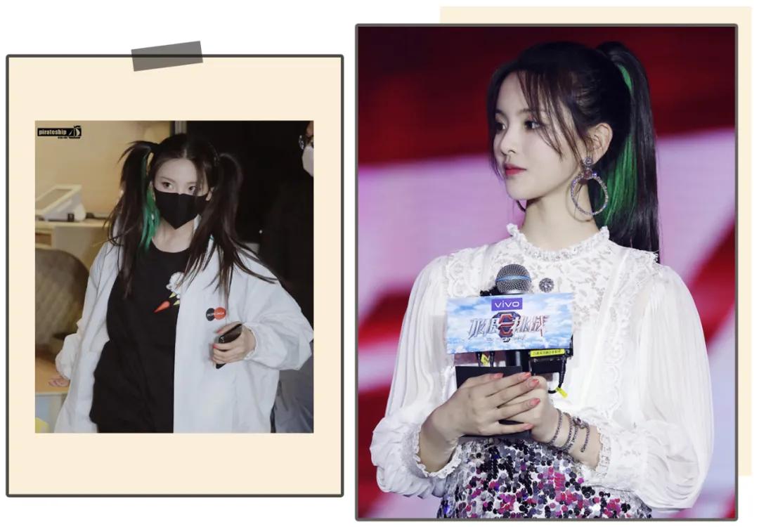 女团推荐低调高级感发色,各女团神颜