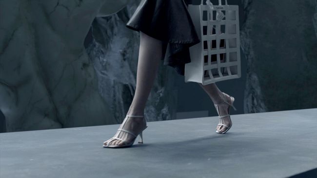 你没见过的大秀新玩法——鞋王百丽打造首个鞋履CG虚拟秀场