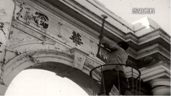 圆明园从以前到现在的视频,圆明园昔日的辉煌和如今的模样