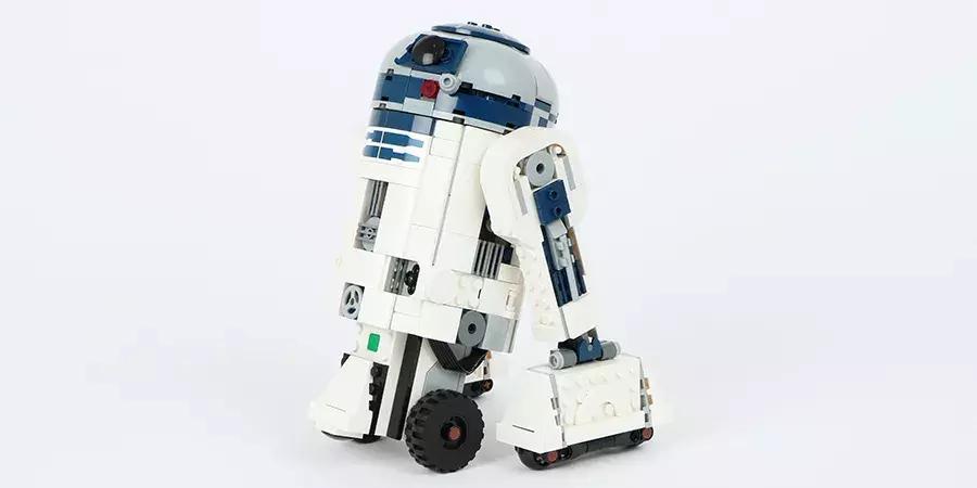 乐高星球大战沃恩指挥官,星球大战机器人指挥官积木拼装