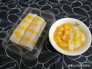 芒果肠粉选什么芒果好吃,芒果肠粉哪个好吃