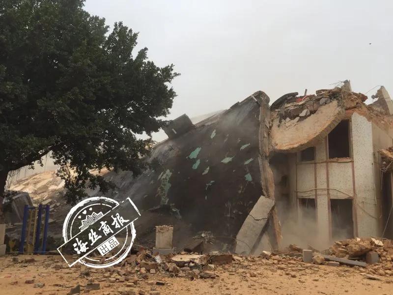 南安这所中学拆除5层高危房，欲建师生合一宿舍楼！初一初二以后也能晚自修了