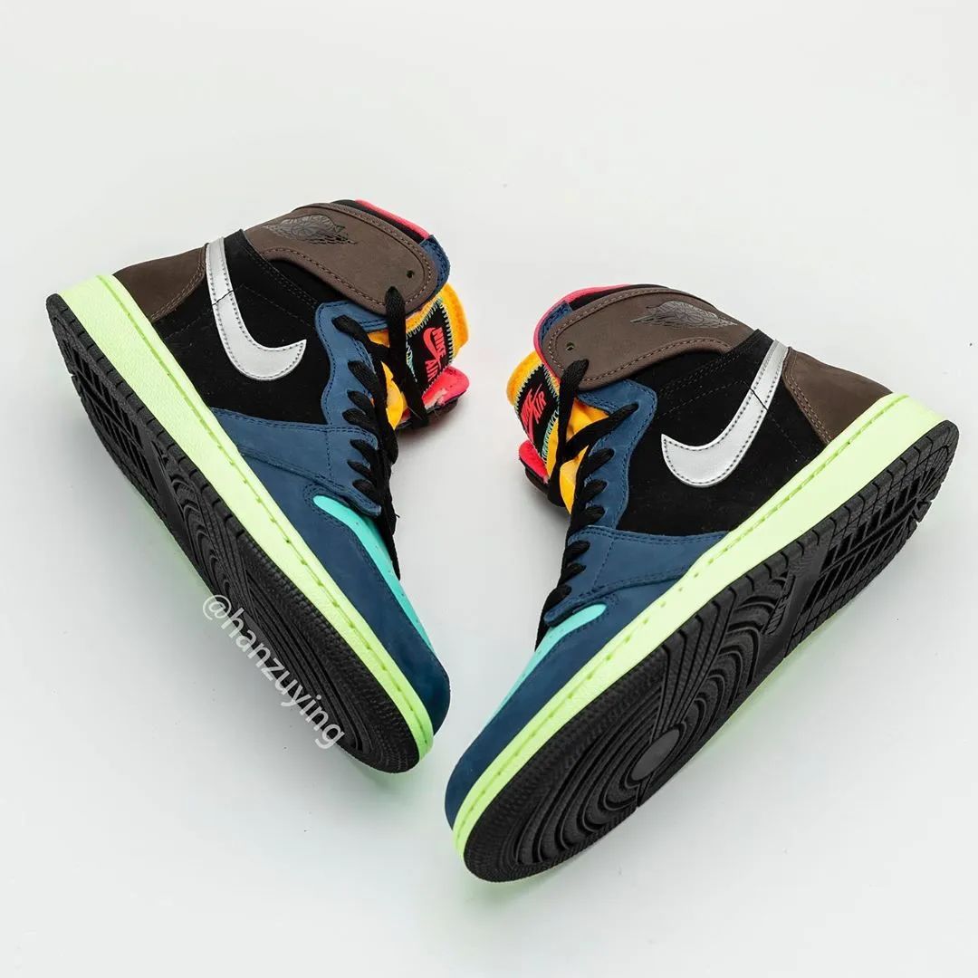 aj今年配色,Aj1拼色