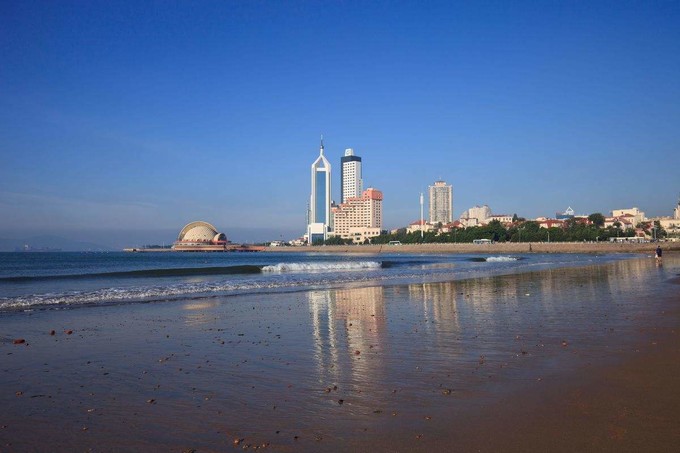 青岛海边景点路线推荐,青岛最美沿海公路怎么自驾