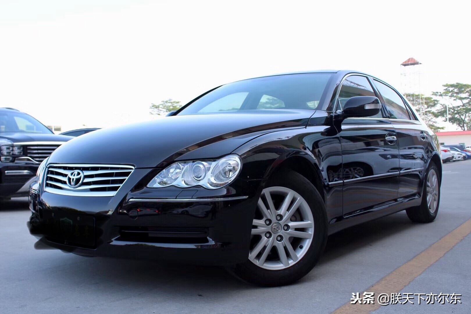 新一代丰田锐志,丰田锐志2015新款