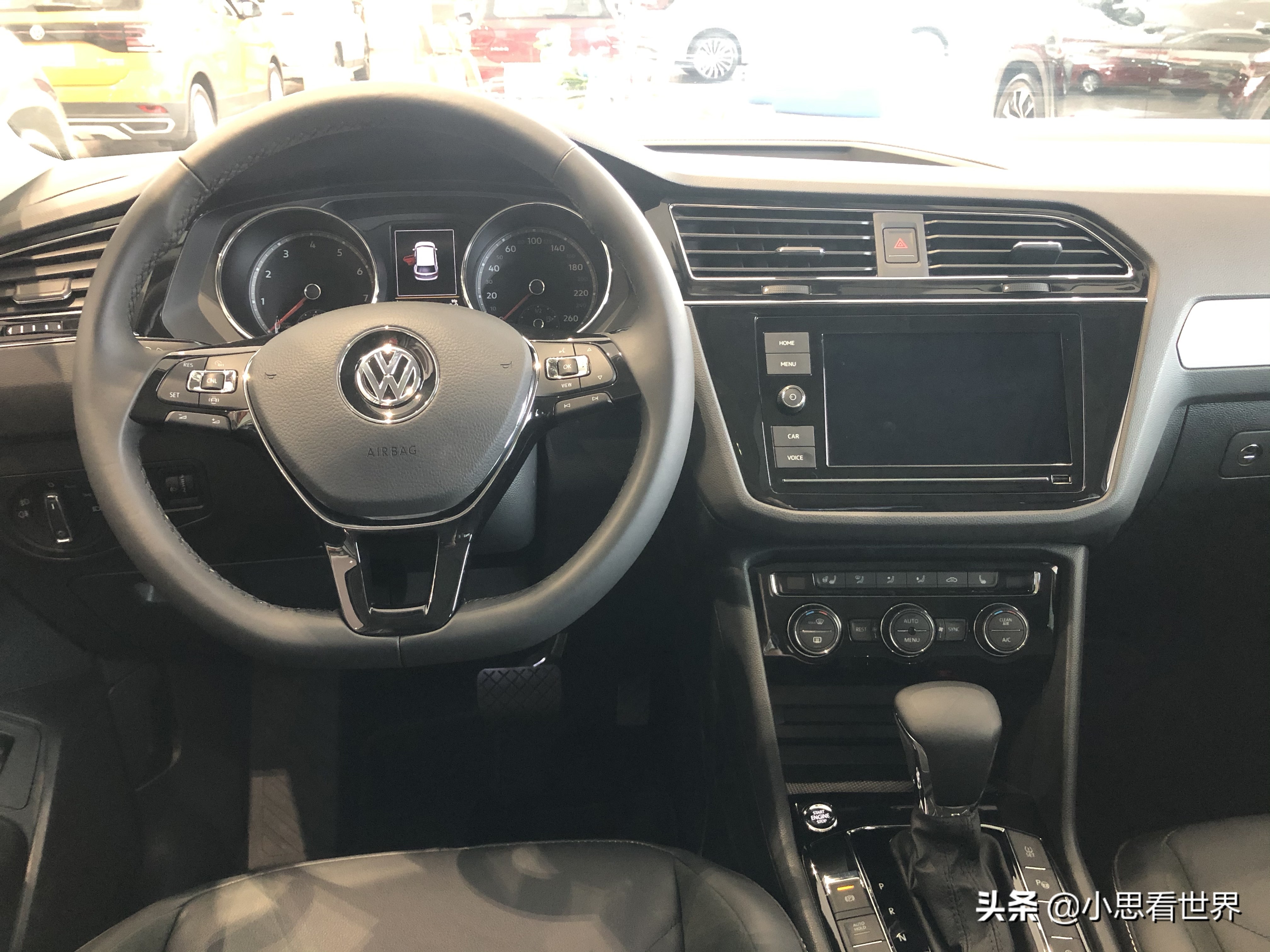 上汽大众途观l2021款r-line试驾,途观l2021款r-line越享版感受