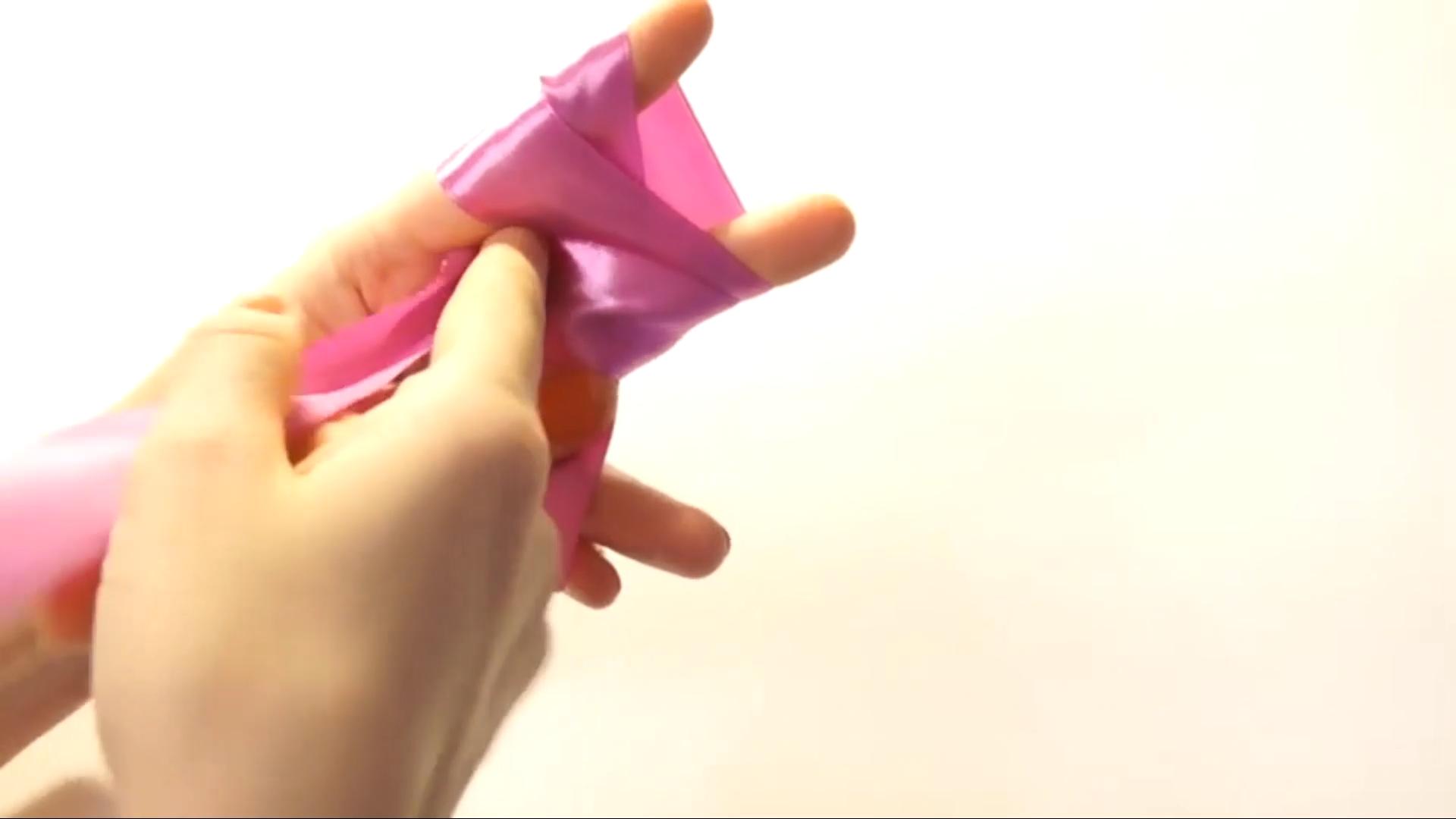 蝴蝶结教程手工打法,手工简单的蝴蝶结打法慢动作视频