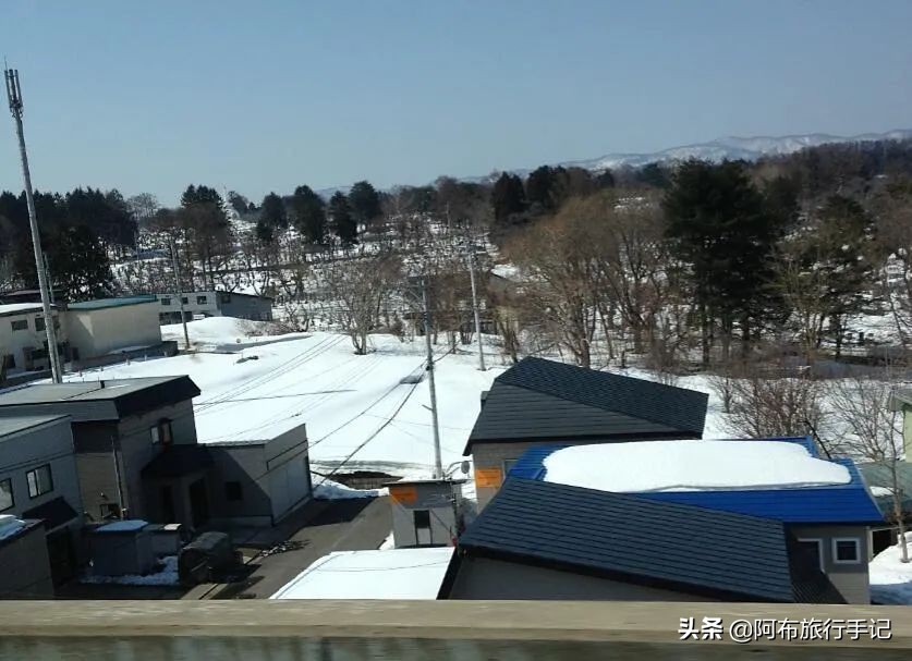 沿新干线北上,还没到函馆,就有条值回票价的JRPASS路线