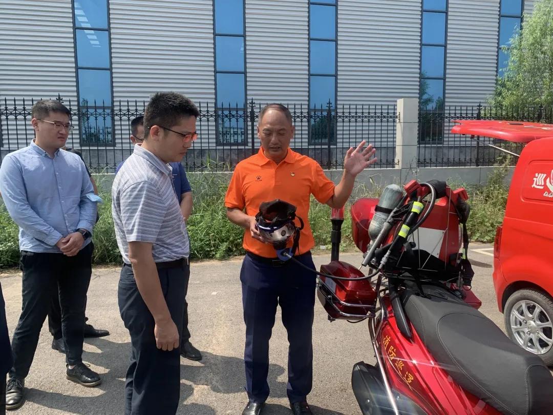 军创+科创，共建应急生态|英特力集团与齐鲁军创交流会成功举办