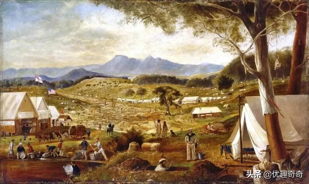 221个女犯人乘战舰从英国驶向澳洲，到达时大多数人竟怀孕了