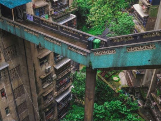 国庆来超有辨识度的重庆，爬坡上坎都是江湖气息