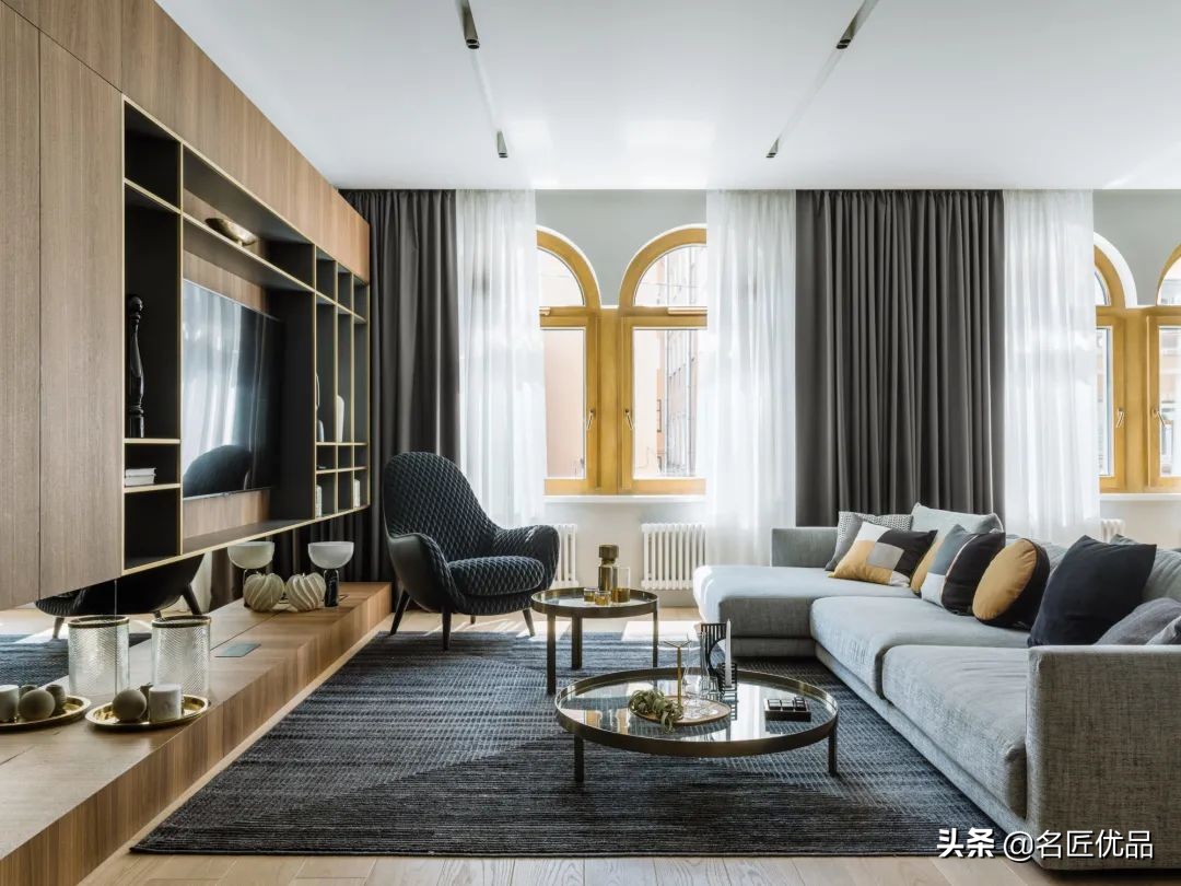 高级灰棕色表现非凡的绅士格调,高级灰棕色成就非凡的高雅格调