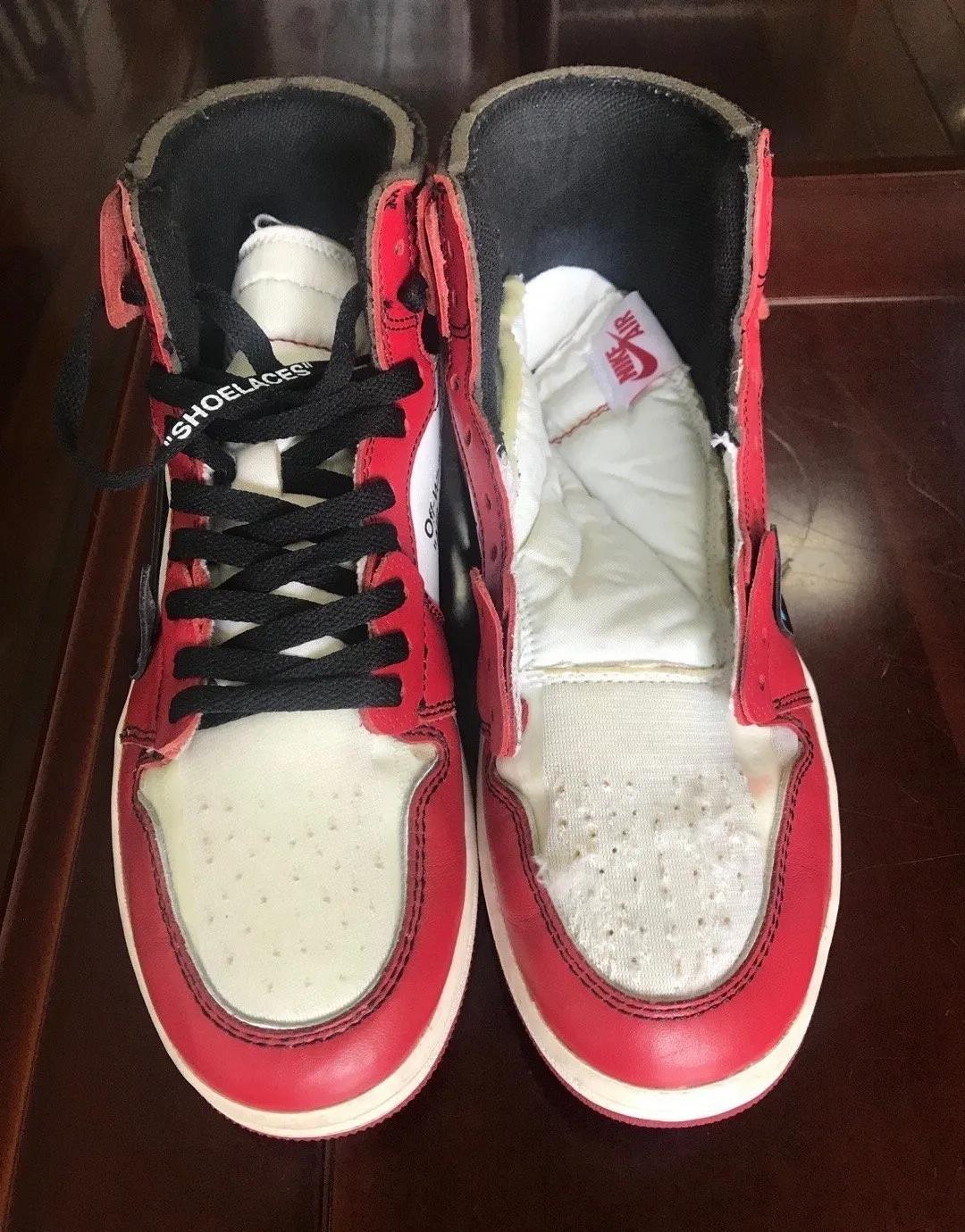 鞋店洗坏OWxAJ1芝加哥后，店主竟想按1399发售价赔偿？