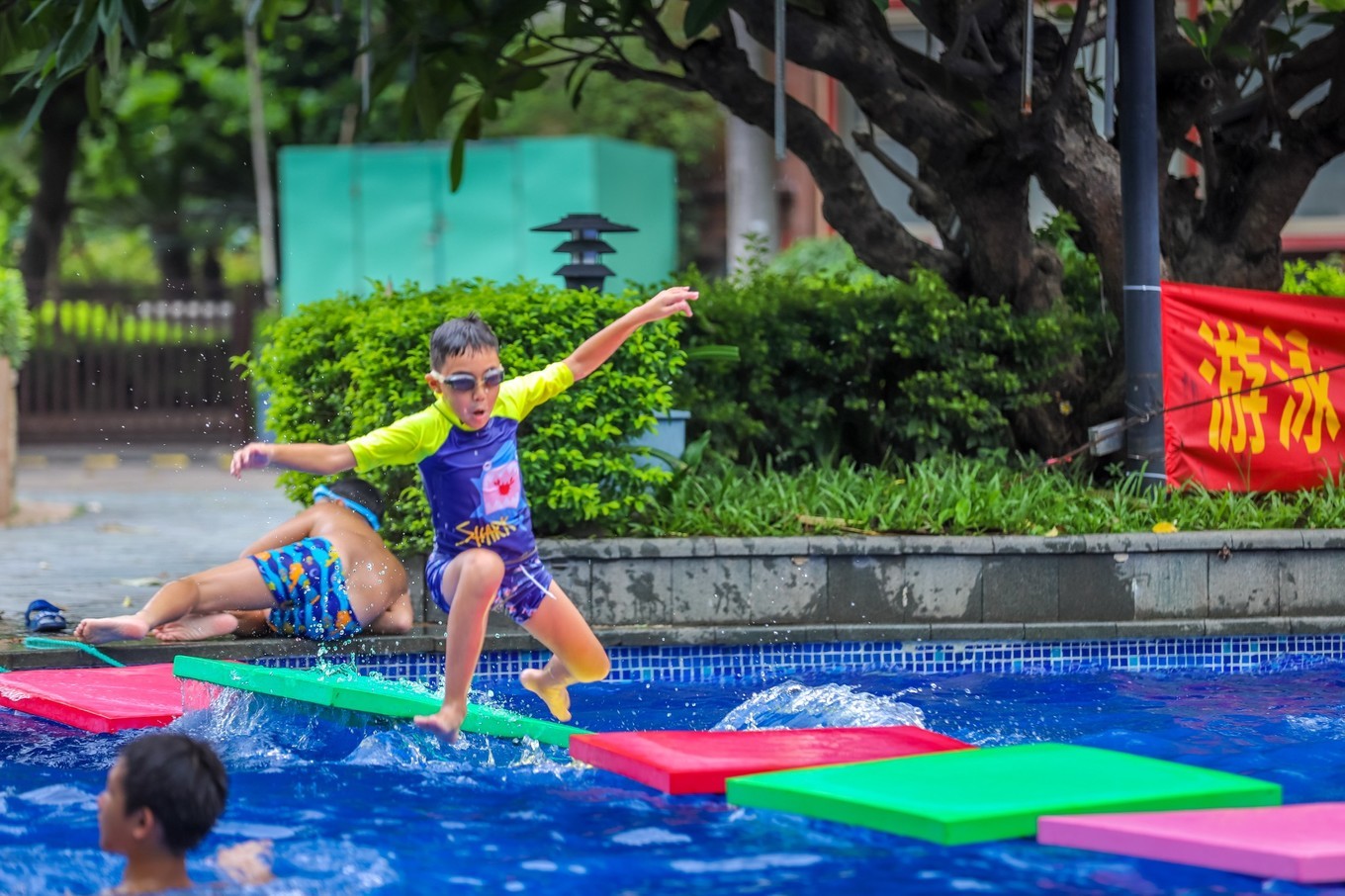 这里被称为广深后花园，每年夏天游人如织，有山有水的避暑胜地