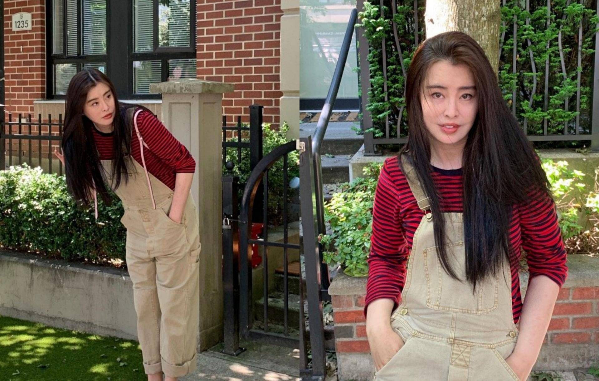 风姿惊艳的王祖贤,曾经的一代女神王祖贤也初现老态