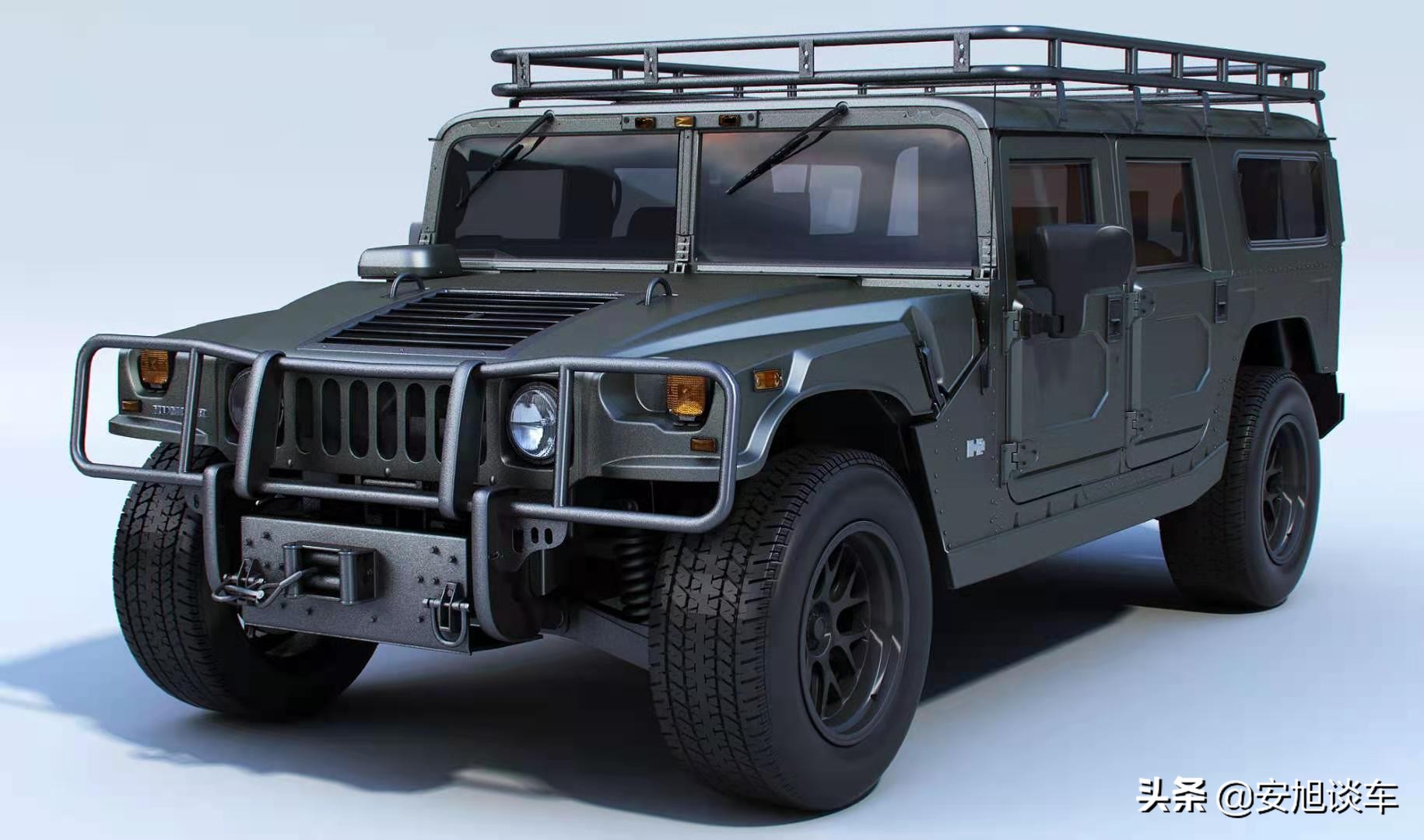 悍马一样的硬派越野车,越野理想车