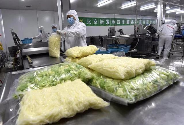 净菜要当天食用吗,净菜开了就熟了吗