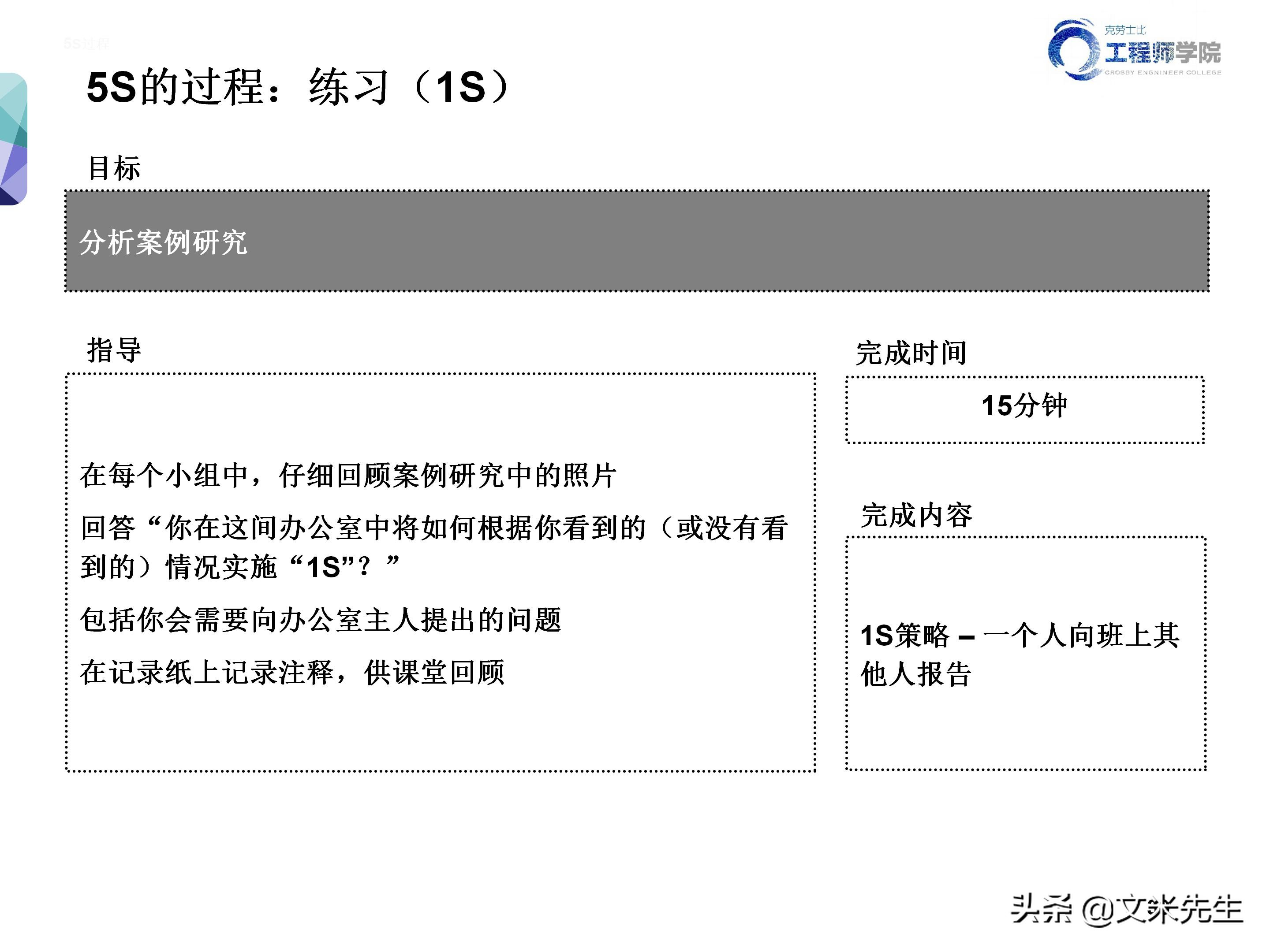 知名企业的5s管理,企业5s管理之整理