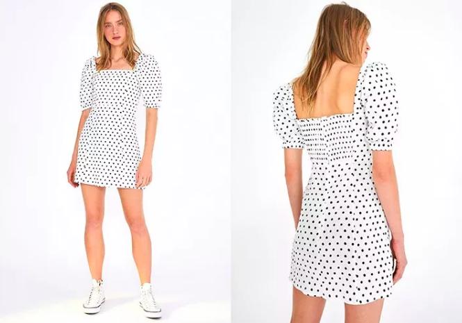 细高跟鞋搭配连衣裙,连衣裙高跟鞋优雅有女人味