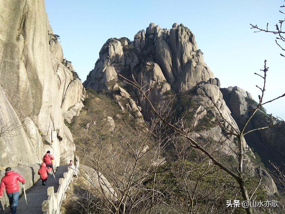 石家庄至黄山自驾游攻略,石家庄黄山自驾游中途有哪些景点