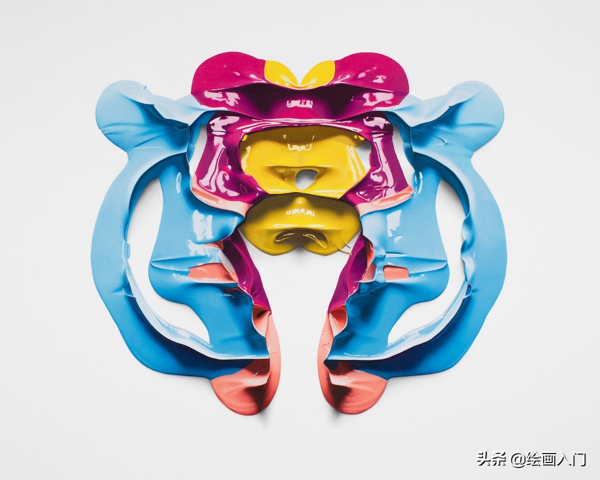 彩铅和丙烯画,油性彩铅画作品高级感