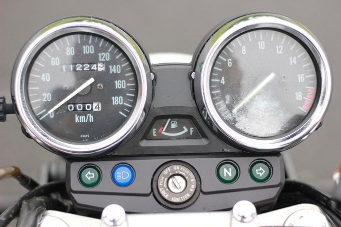 绝版250cc四缸摩托车！HORNET250／BALIUSII