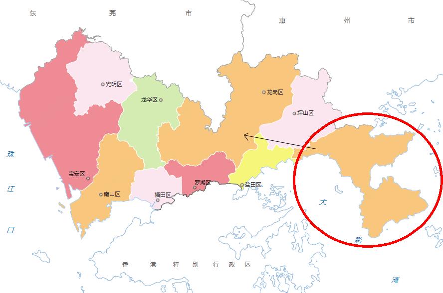 深圳各区人口走势,深圳关内关外哪个地方人口密集