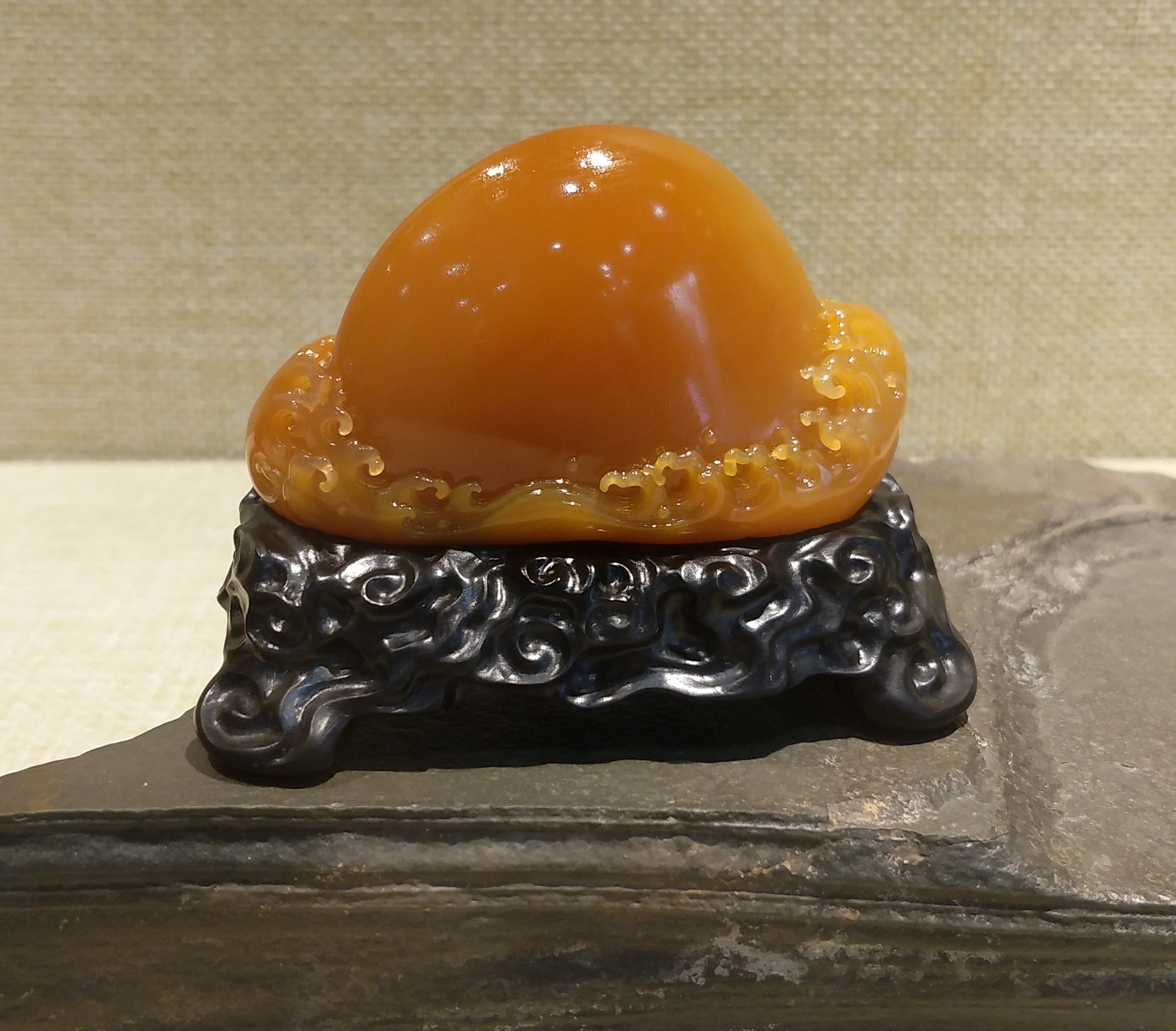 寿山石和老挝田黄精华,寿山石老挝北部田黄