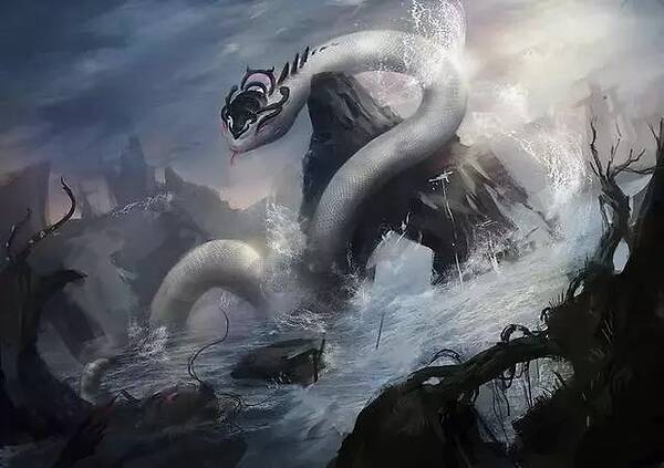 中国古代山海经美丽的异兽,山海经异兽录圣麒麟和玄武哪个好