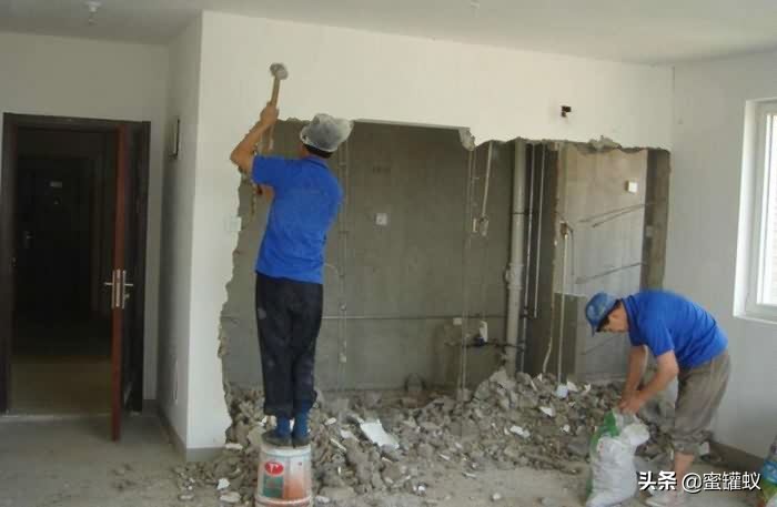 楼房承重墙砸了有什么补救措施,砸了承重墙的补救办法