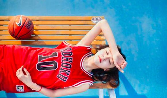 王真真篮球宝贝,篮球第一宝贝