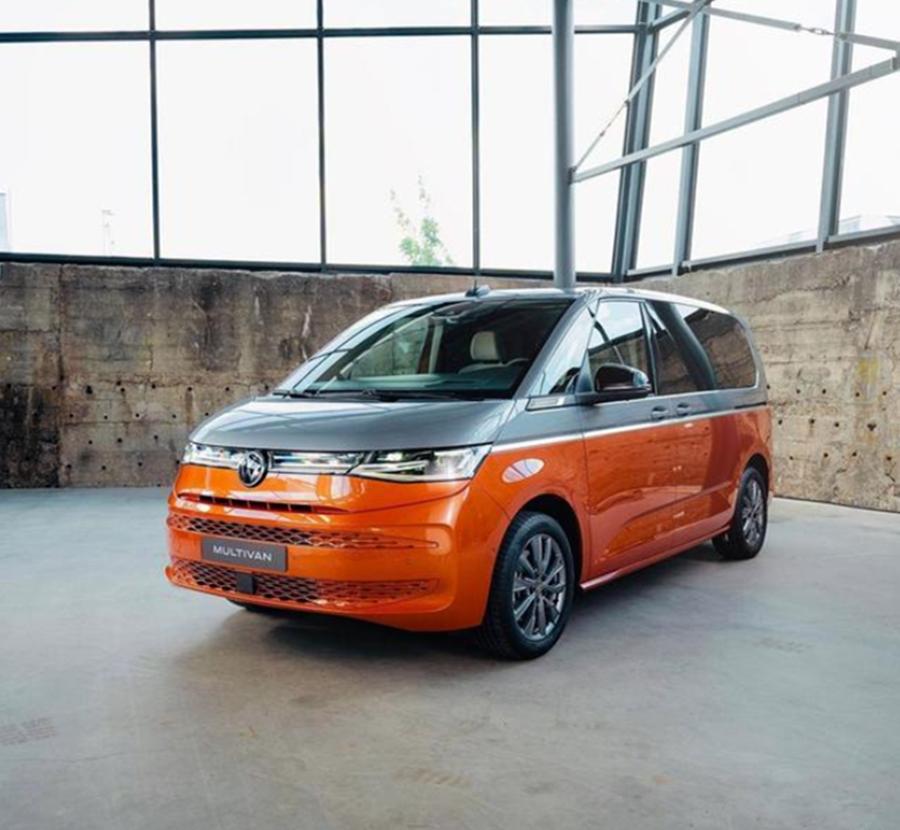 大众商务车7座迈特威自动门操作,大众七座迈特威内饰