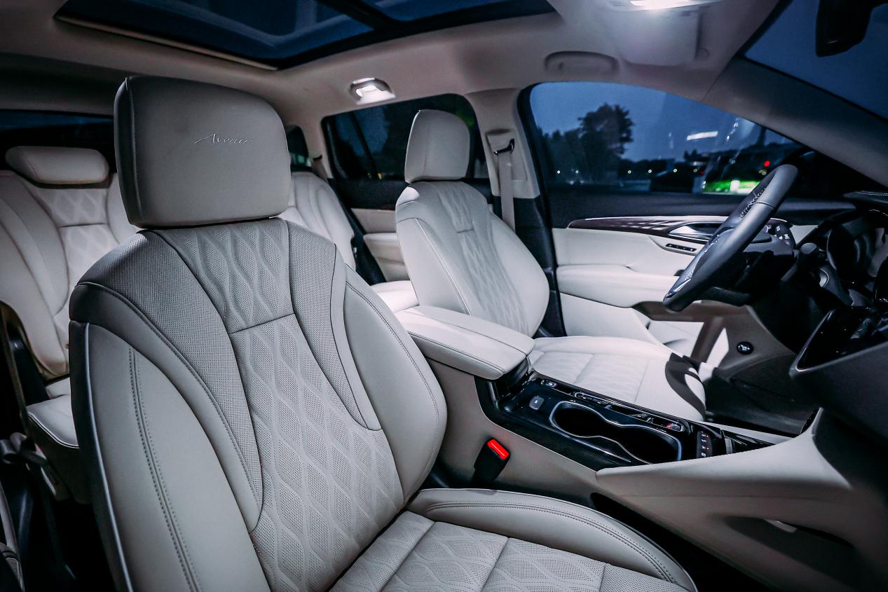 昂科威plus艾维亚五座版黑外黑内,昂科威五座plus艾维亚雪地