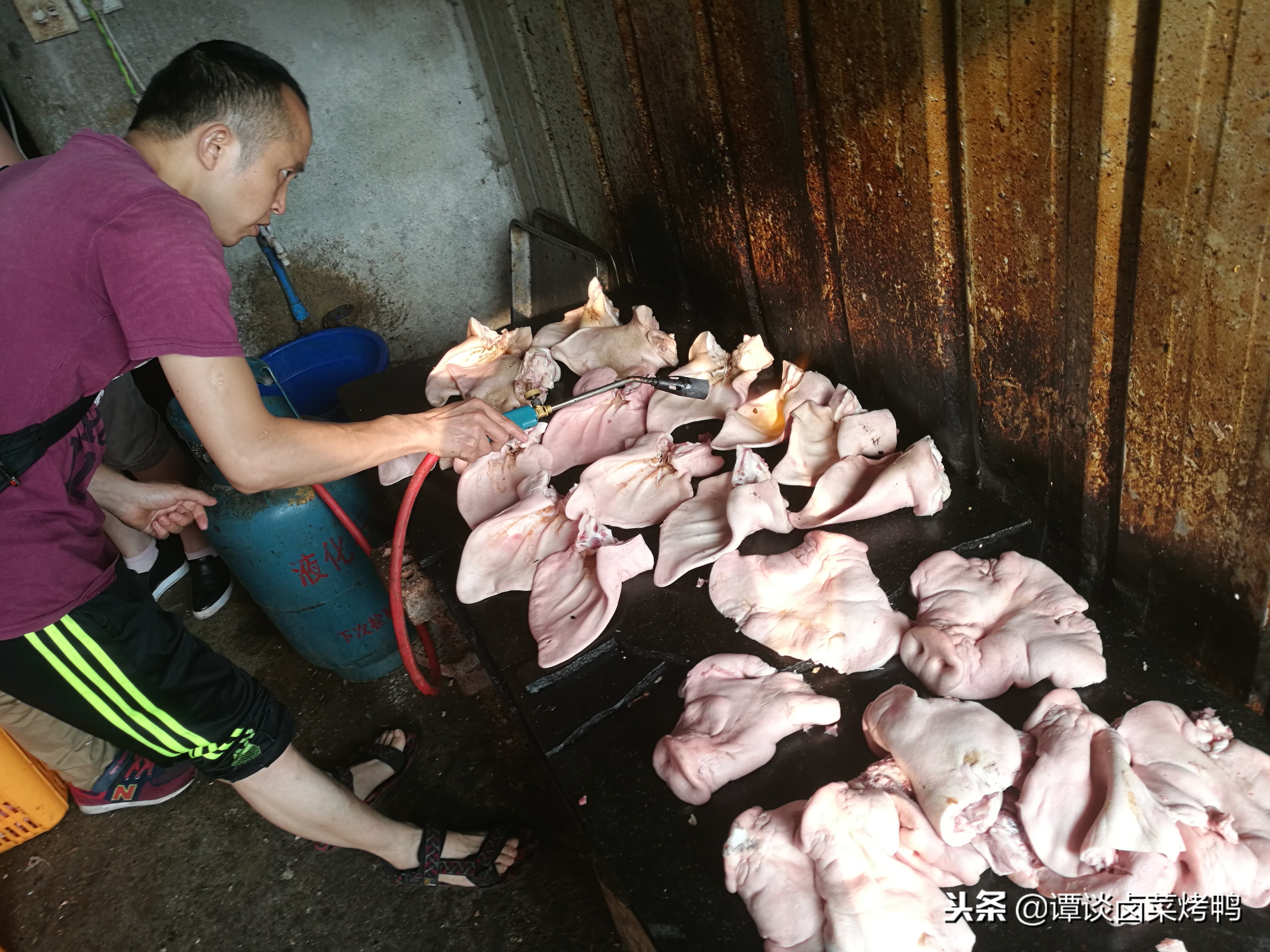 卤肉熟食进货技巧和方法,卤肉店一般都卖什么货