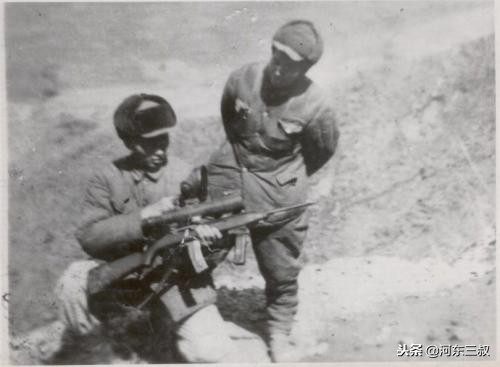 二战德国夜视豹装备,战争红外线夜视仪