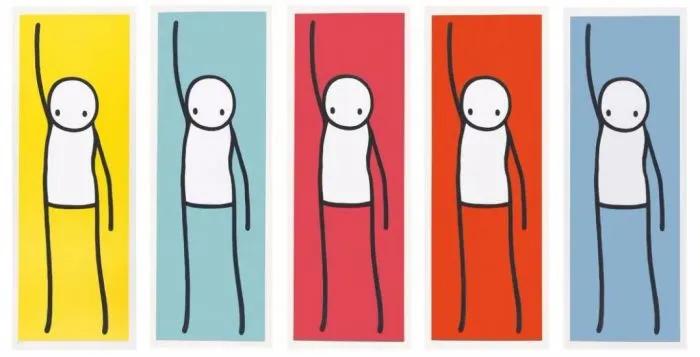 你会收藏涂鸦吗？看上去像小女孩捣乱那种