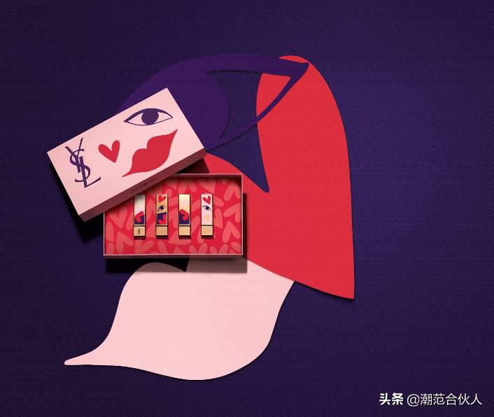 潮美妆,潮色美妆商品