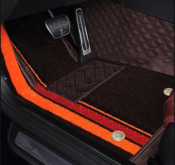 脚垫个性,脚垫高颜值汽车