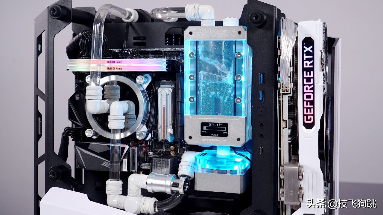 电脑装机详细教程分体水冷,电脑分体水冷跟一体水冷效果对比