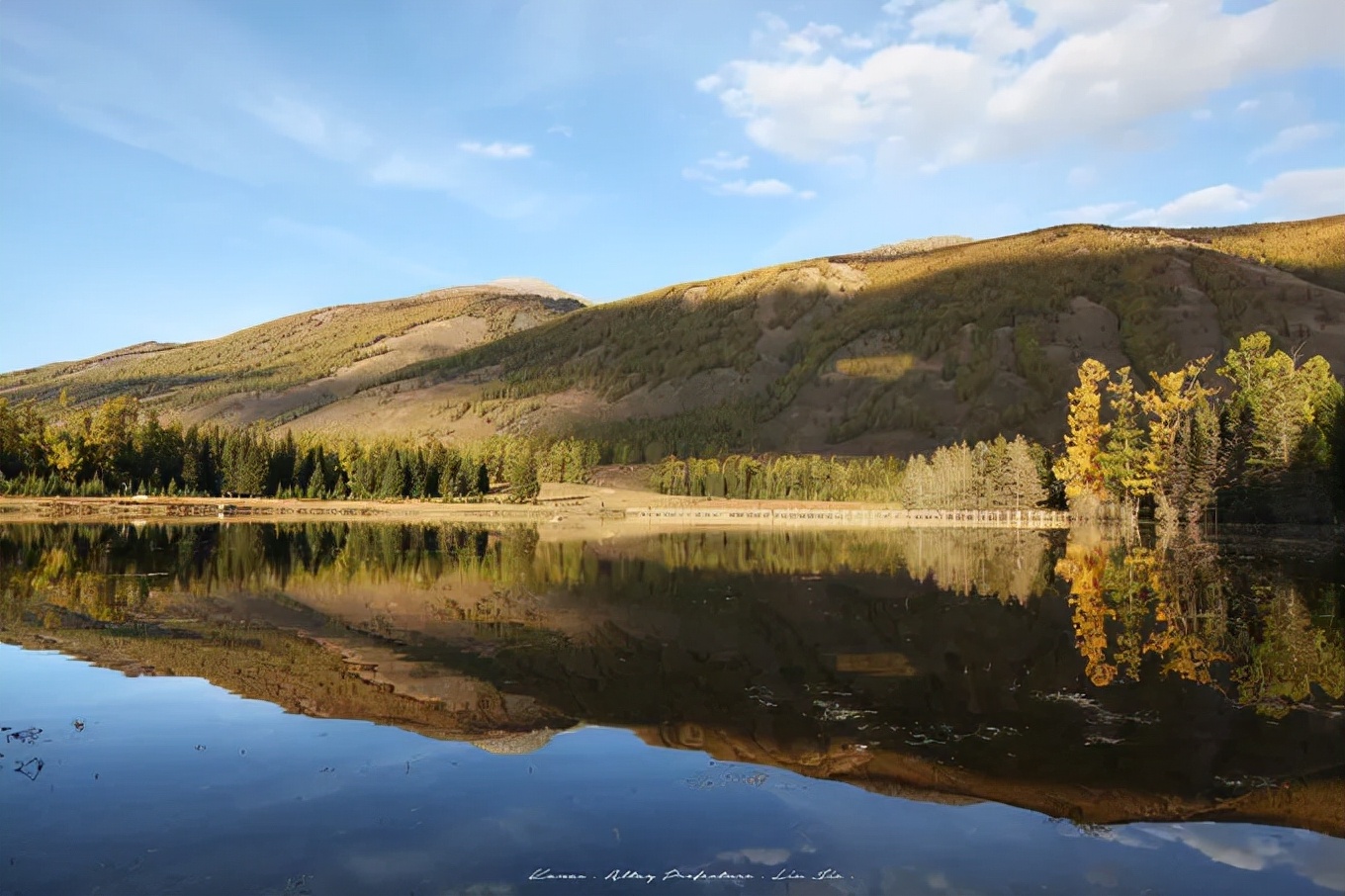 北疆四季,北疆的四季美景