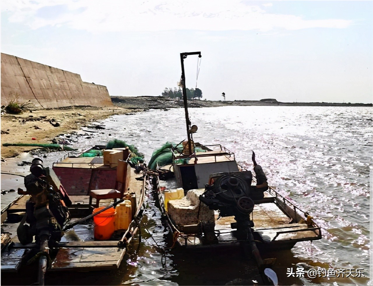 8毫米网眼一晚捞鱼1200斤！松花江要重演长江“无鱼”的悲剧？