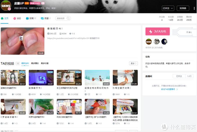 b站哪个up主值得看,b站哪个up主值得学