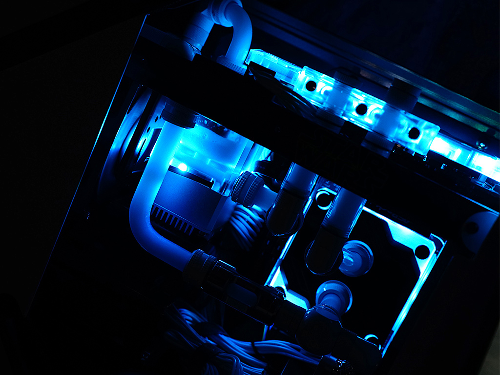 可以装分体水冷的itx机箱,itx分体水冷安装教程