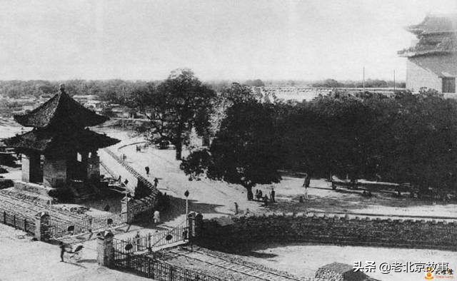 穷德胜门、烂果子市？600年的德胜门,留下北京人无数记忆！